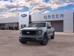 2026 Ford F-150 STX — Gray Metallic exterior view 5, for sale at Green Ford in Greensboro, NC