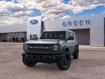 2026 Ford Bronco Big Bend — Gray Metallic exterior view 3, for sale at Green Ford in Greensboro, NC