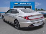 2020 Hyundai Sonata SEL Plus - Shimmering Silver exterior view 4
