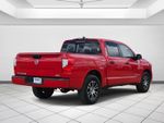 2022 Nissan Titan SV - Red Alert exterior view 4