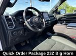 2025 RAM 1500 Big Horn/Lone Star - Bright White Clearcoat exterior view 9