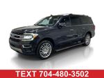 2023 Ford Expedition Max Limited - Dark Matter Metallic exterior view 1