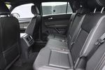 2023 Volkswagen Atlas Cross Sport 2.0T SEL R-Line Black — Silver Metallic interior and detail view 12, for sale at McGrath Ford in Hiawatha, IA