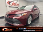 2018 Toyota Camry XSE V6 — Pearl primary exterior view, for sale at Becks Auto Group in Mason, OH