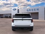 2026 Ford Explorer ST-Line — White Metallic exterior view 8, for sale at Green Ford in Greensboro, NC