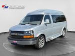 2016 Chevrolet Express 2500 Work Van — Silver Ice Metallic primary exterior view, for sale at Koppy motors in forest lake, MN