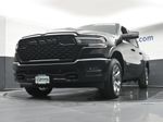 2025 Ram 1500 Big Horn/Lone Star — Diamond Black exterior view 7, for sale at McGrath Ford in Hiawatha, IA