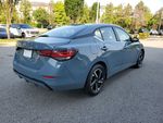 2024 Nissan Sentra SV — Gray Metallic exterior view 4, for sale at Downtown Nashville Nissan in Nashville, TN
