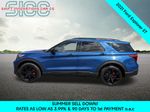 2021 Ford Explorer ST - Blue Metallic exterior view 3
