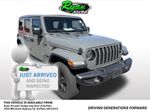 2022 Jeep Wrangler Unlimited Sahara Altitude - Gray Clearcoat exterior view 10