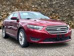 2015 Ford Taurus SEL - Ruby Red Metallic exterior view 10