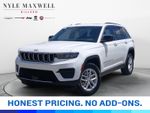 2026 Jeep Grand Cherokee Laredo X - Bright White Clearcoat exterior view 1