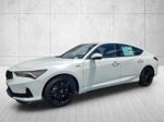 2026 Acura Integra A-Spec Tech Package — Platinum White Pearl interior and detail view 9, for sale at WALKER ACURA | DrivewithRJ in Metairie, LA