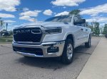 2026 Ram 1500 Big Horn/Lone Star — Bright White Clearcoat primary exterior view, for sale at Williams Brothers Dodge Chrysler Jeep Ram of Dundee in Dundee, MI