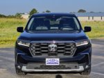 2025 Honda Pilot EX-L — Crystal Black Pearl exterior view 2, for sale at Elder CDJR in Athens, TX