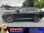 2023 Kia Sportage LX — Fusion Black exterior view 3, for sale at Autostar CDJR of Hendersonville in Hendersonville, NC