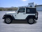 2010 JEEP WRANGLER Sport - Stone White Clearcoat exterior view 7