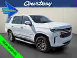 2024 Chevrolet Tahoe LT - Summit White exterior view 1