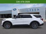 2026 Ford Explorer ST-Line - White Metallic exterior view 4