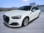 2020 Audi A5 Premium Plus - Glacier White exterior view 11