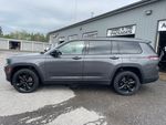 2024 Jeep Grand Cherokee L Altitude X — Gray Metallic exterior view 4, for sale at Tecforce Automotive in Bridgeport, NY