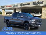 2026 Ram 1500 Rebel - Granite Crystal Metallic Clearcoat exterior view 1