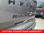 2025 Nissan Pathfinder Rock Creek — Gun Metallic exterior view 7, for sale at Downtown Nashville Nissan in Nashville, TN