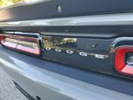 2023 Dodge Challenger R/T Scat Pack — Gray Clearcoat exterior view 7, for sale at Downtown Nashville Nissan in Nashville, TN