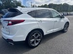 2022 Acura RDX Advance Package — Platinum White Pearl exterior view 7, for sale at Autosport Acura of Denville in Denville, NJ