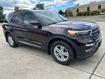 2023 Ford Explorer XLT - Red Metallic exterior view 9