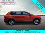 2018 Volkswagen Tiguan 2.0T SE - Orange Metallic exterior view 7