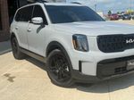 2024 Kia Telluride EX X-Line — Gray exterior view 3, for sale at Velocity Auto Source in RICHMOND, KY