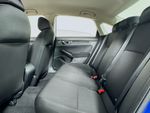 2022 Honda Civic LX - Aegean Blue Metallic exterior view 10