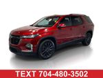 2023 Chevrolet Traverse RS - Radiant Red exterior view 1