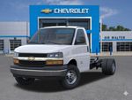 2025 Chevrolet Express 3500 Work Van - Summit White exterior view 7