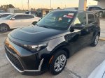 2025 Kia Soul LX — Black exterior view 2, for sale at Lakeshore CDJR in Slidell, LA