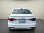2024 Audi A4 45 S line Premium Plus — White exterior view 6, for sale at Courtesy Volvo Cars of Scottsdale in Scottsdale, AZ