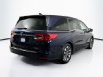 2021 Honda Odyssey EX-L — Obsidian Blue Pearl exterior view 7, for sale at Gerald Jones Honda in Augusta, GA
