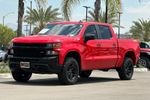 2021 Chevrolet Silverado 1500 Custom Trail Boss — Red exterior view 8, for sale at Sedano Chevrolet in Santee, CA