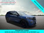2021 Ford Explorer ST - Blue Metallic exterior view 9