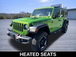 2018 JEEP WRANGLER Unlimited Rubicon - Mojito! Clearcoat exterior view 8