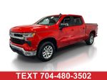 2024 Chevrolet Silverado 1500 LT - Red exterior view 1