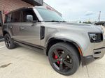 2021 Land Rover Defender 110 X-Dynamic SE — Gondwana Stone Metallic exterior view 3, for sale at Velocity Auto Source in RICHMOND, KY