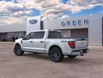 2026 Ford F-150 STX — Silver Metallic exterior view 7, for sale at Green Ford in Greensboro, NC