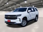 2021 Chevrolet Tahoe LT - Summit White exterior view 1