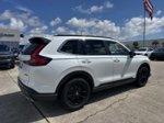 2025 Honda CR-V Hybrid Sport-L — Platinum White Pearl exterior view 7, for sale at Lakeshore CDJR in Slidell, LA