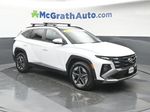 2025 Hyundai Tucson Hybrid SEL Convenience — White Pearl exterior view 2, for sale at McGrath Ford in Hiawatha, IA