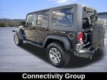2012 Jeep Wrangler Unlimited Unlimited Rubicon - Black Clearcoat exterior view 7