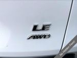 2019 Toyota RAV4 LE - Super White exterior view 8