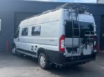 2020 Ram ProMaster 3500 High Roof — Bright Silver Clearcoat Metallic exterior view 3, for sale at RDS Ineos Grenadier in Devon, PA